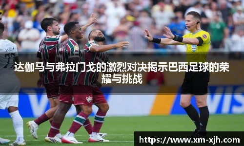 达伽马与弗拉门戈的激烈对决揭示巴西足球的荣耀与挑战